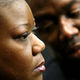 Sybrina Fulton and family attorney Benjamin Crump (Getty Images)